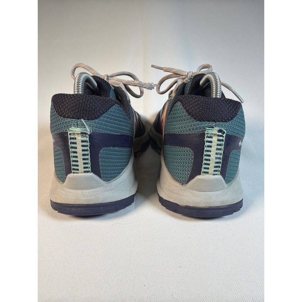 Merrell MQM Flex 2 Gore-Tex Womens 9.5 Trail Running Shoes Teal Navy J033676 - Picture 5 of 8
